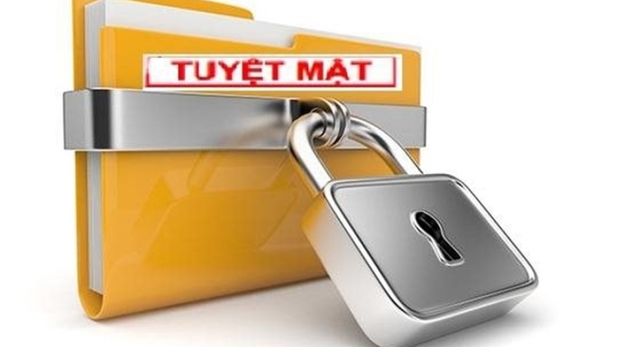 Danh mục bí mật nhà nước lĩnh vực tổ chức, cán bộ, lao động và xã hội